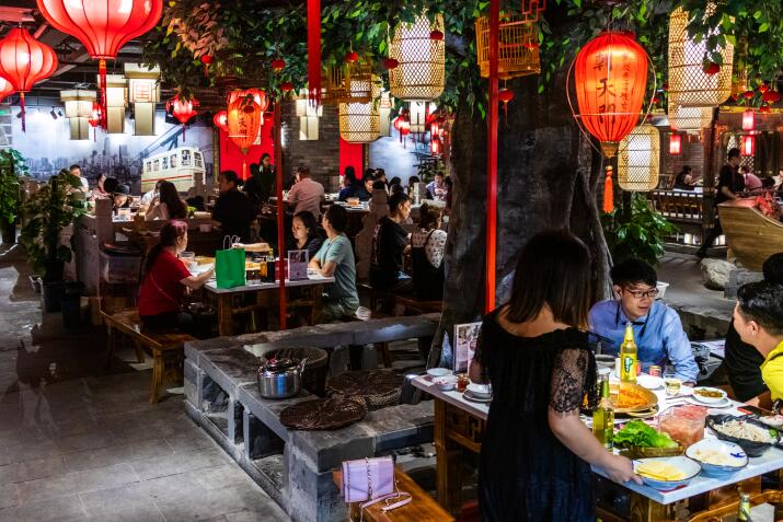 加盟旋转小火锅多少钱？有没有发展前景
