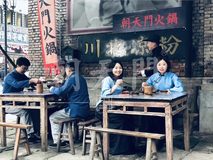 火锅加盟品牌推荐，正宗老火锅朝天门了解下