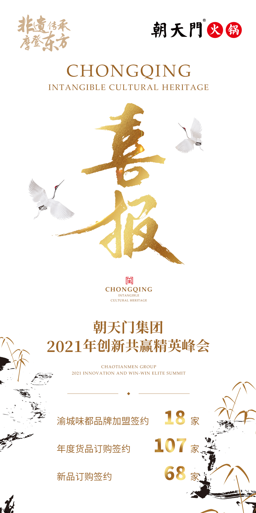 朝天门集团2021年创新共赢精英峰会圆满结束！