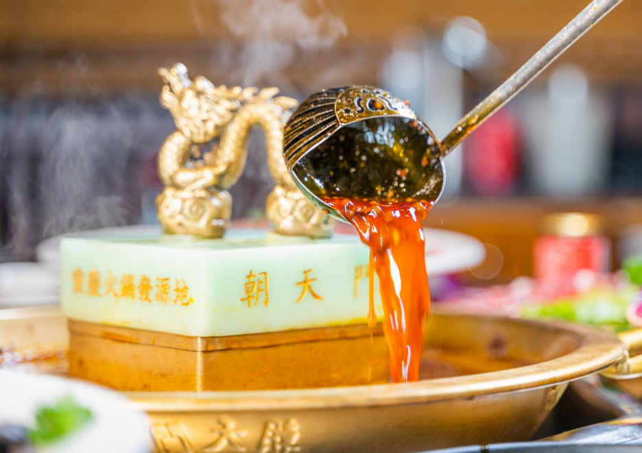 这道火锅菜重庆人从小吃到大，你喜欢吗？