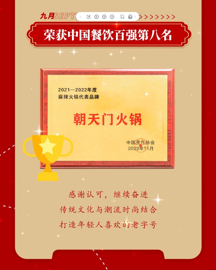 请查收 | 朝天门火锅2022年度报告！