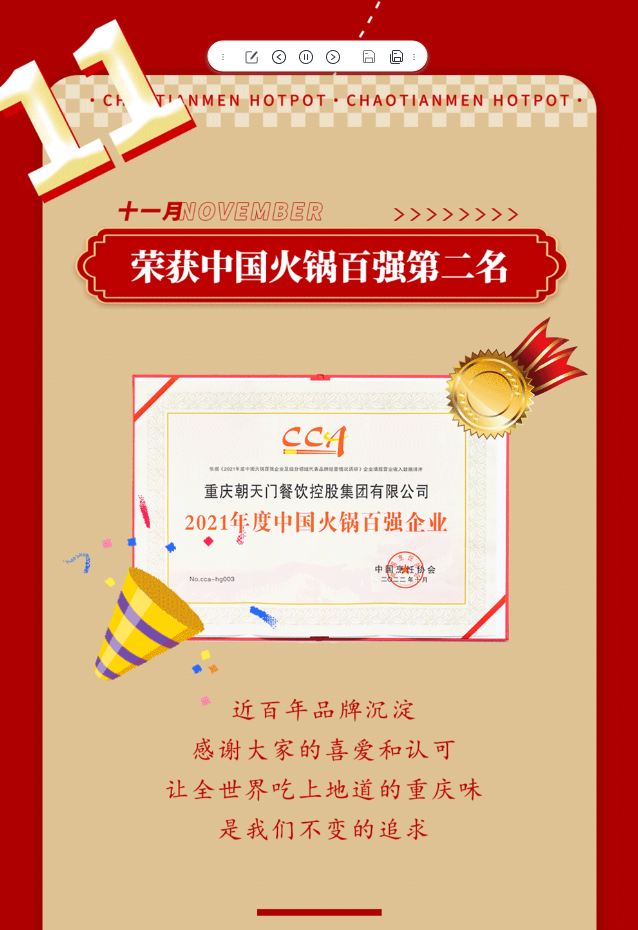 请查收 | 朝天门火锅2022年度报告！