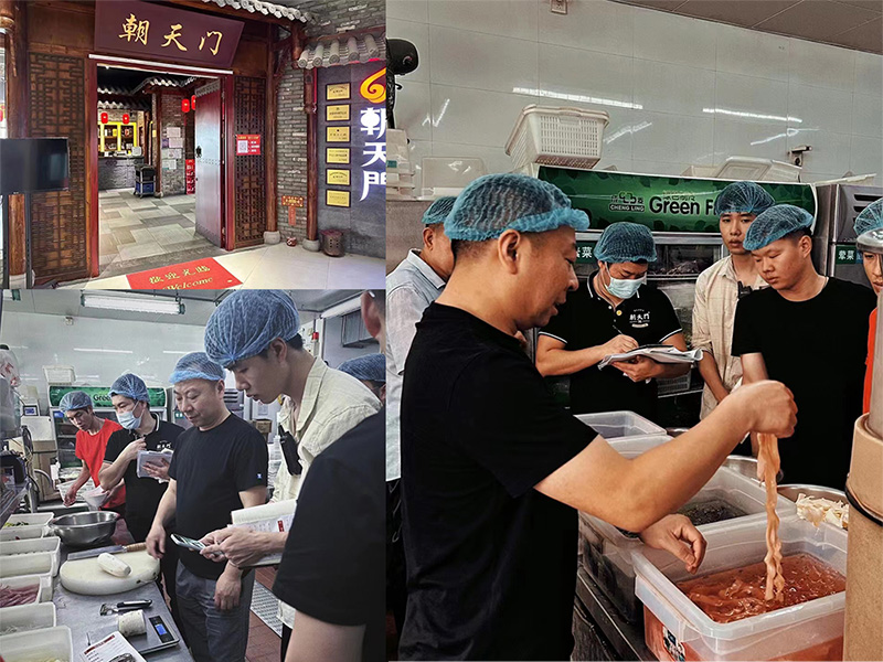 华南大区 广州禅城店巡店赋能