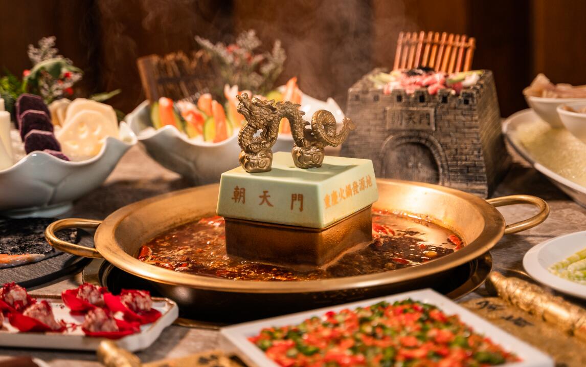 重庆美食加盟两种品类，除了火锅NO1，然后就是它！