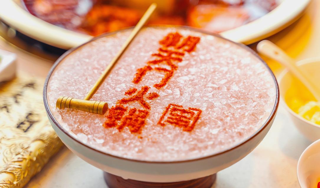 火锅店新宠，宝藏破冰鸭肠，这样做生意翻倍！