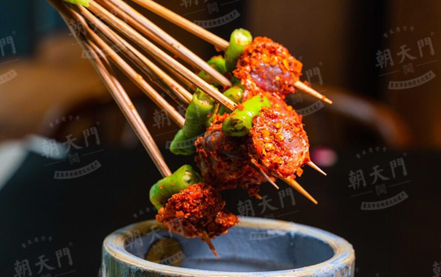 重庆火锅菜品，小郡肝，解锁新吃法！
