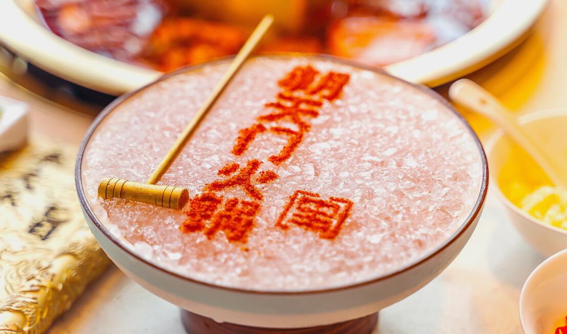 火锅菜品，碎冰鹅肠，为什么顾客都爱它？