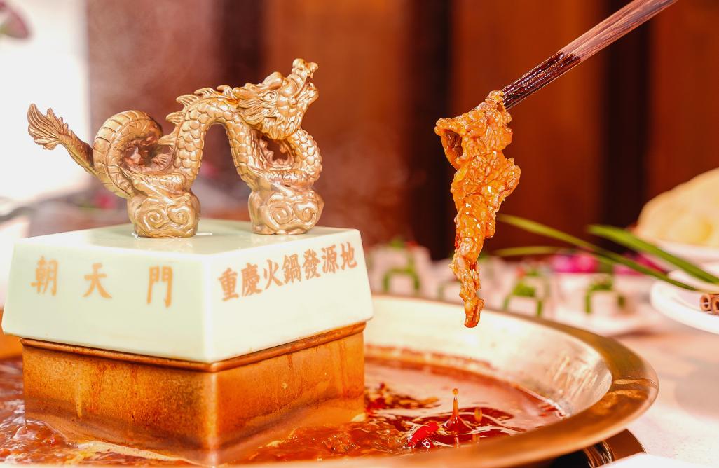 火锅店经典菜品牛肉，这样吃，更好吃！