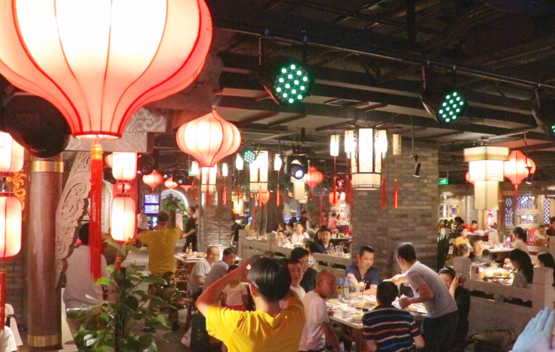 火锅店灯光该怎么做？这样设计就对了！