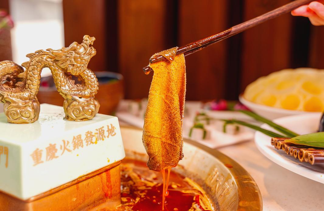 火锅经典菜品，吃火锅，不能没有毛肚！