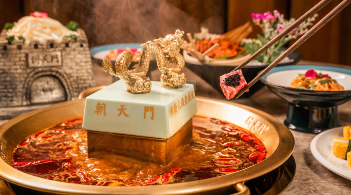 冬季养生火锅，点份毛肚，健康又美味！