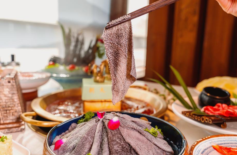 重庆水火锅，毛肚怎么处理，新鲜又美味