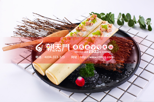 老火锅加盟店首选菜品-鲜脆肠